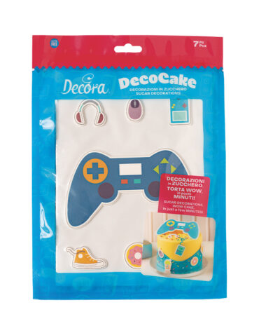 DecoCake 2D in Zucchero Gamer