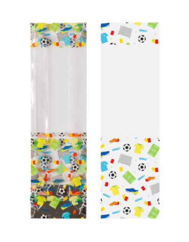 Sacchetti in plastica con fondo rigido Goal linea Bakery