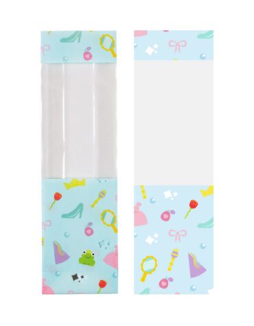 Sacchetti in plastica con fondo rigido Fate linea Bakery