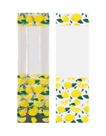 Sacchetti in plastica con fondo rigido Amalfi linea Bakery