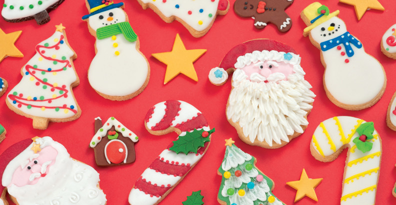 Biscotti Di Natale E Cupcakes Natalizi.Biscotti Di Natale Decora