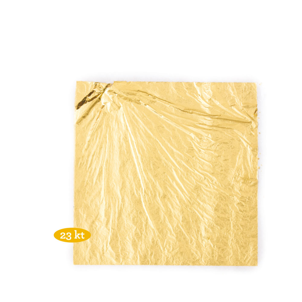 Feuille d'or comestible - Decora