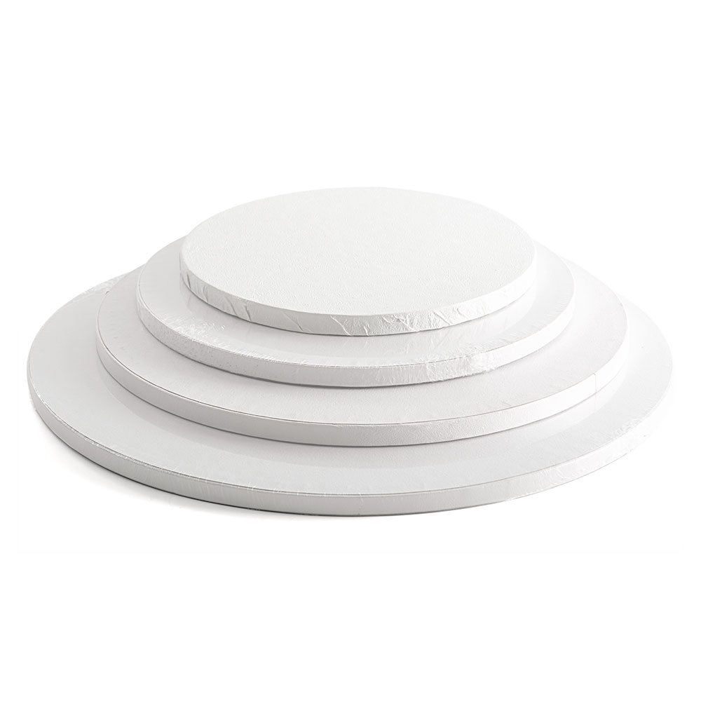 Planches à gâteaux rondes rigides de première qualité Épaisseur 1,2 cm -  Decora
