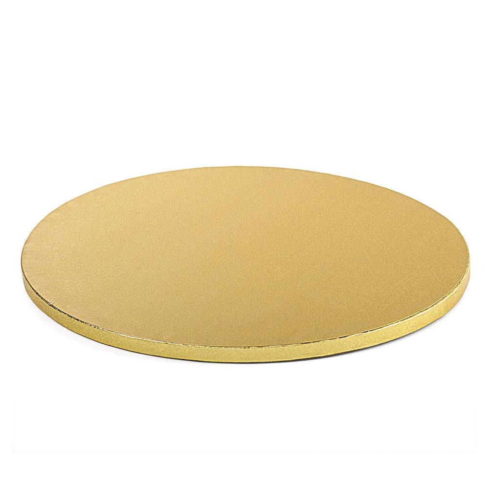All About Baking - Round Gold Cake Board 11