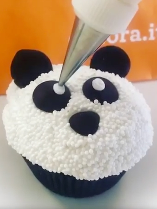 Panda Muffins