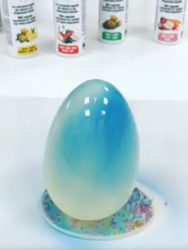Schokoladen-Eier Decorate