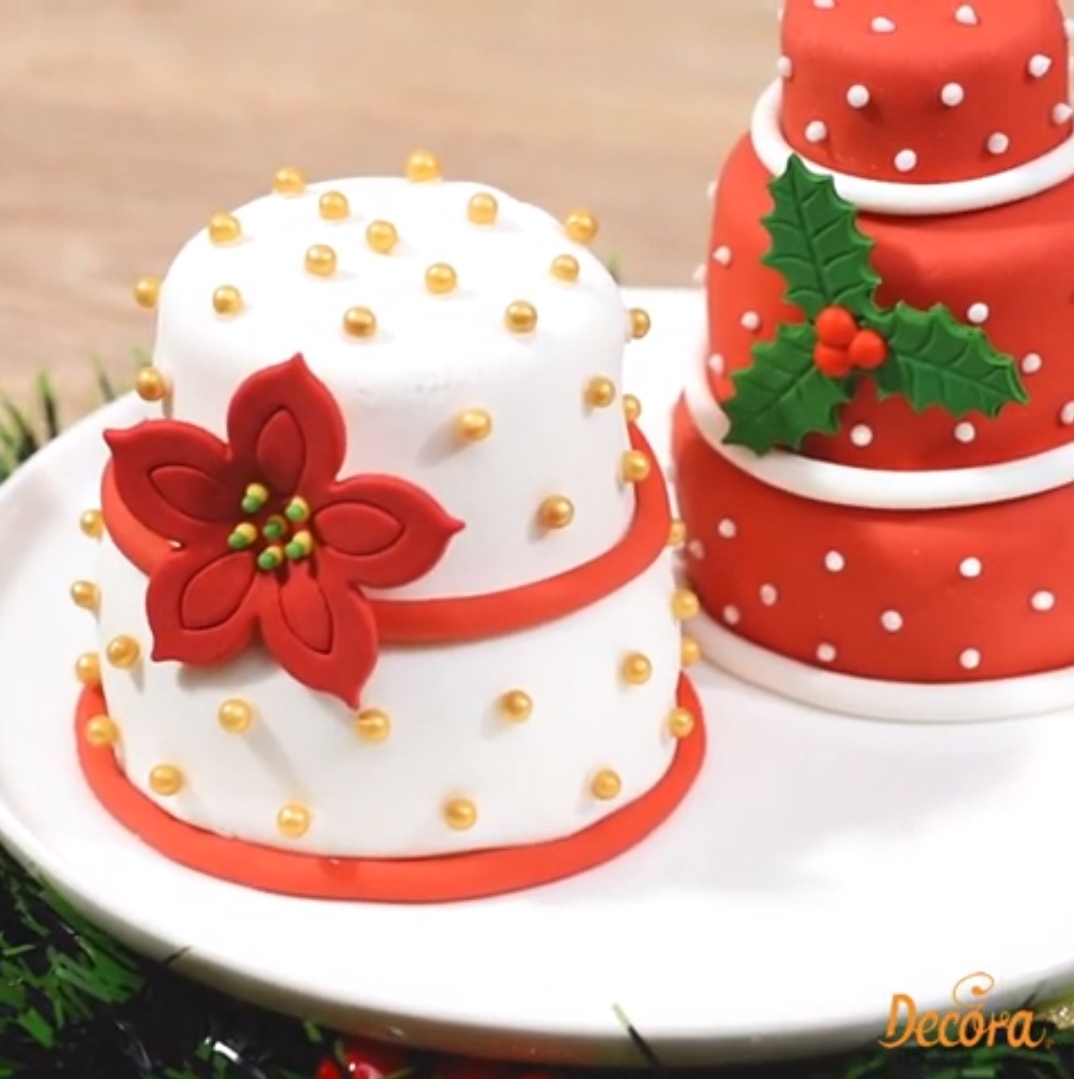 Mini Christmas Cake