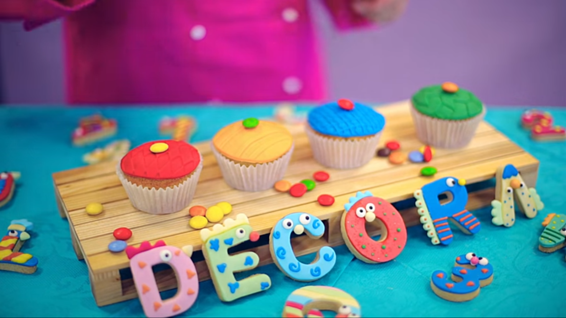 Cupcakes Decorati