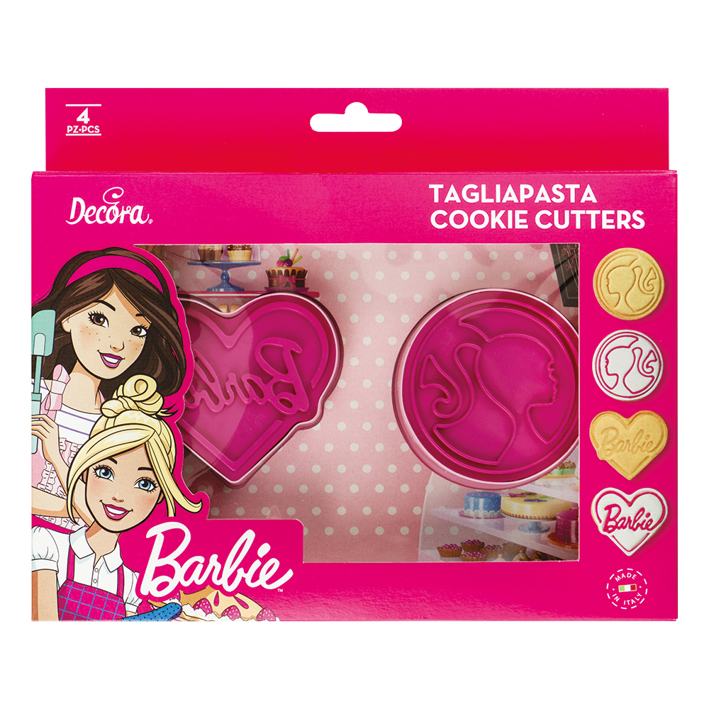 Decora - Cutter With Imprimi-Decori Barbie