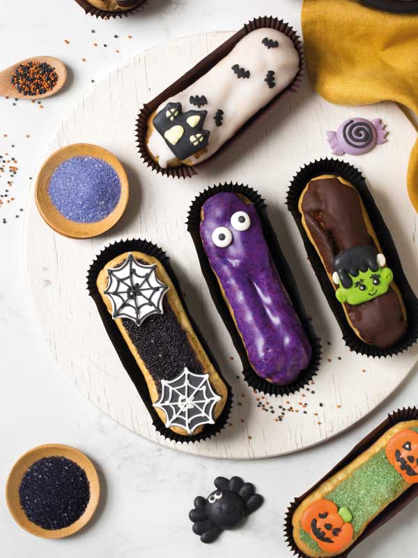 Monster Eclairs