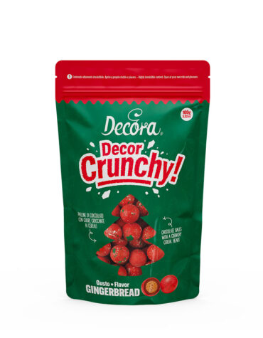 Decor Crunchy Gingerbread Rosso