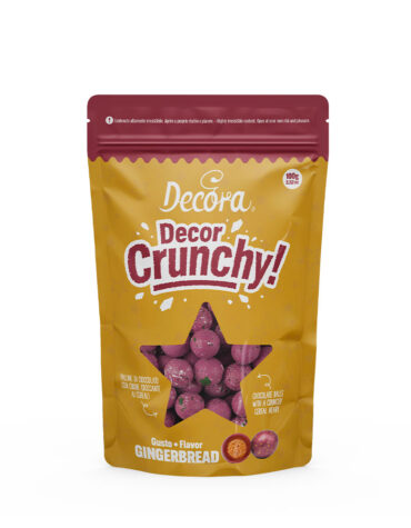 Decor Crunchy Gingerbread Metallic