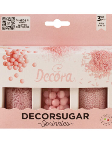 Set Decor Mix Rosa Perlato