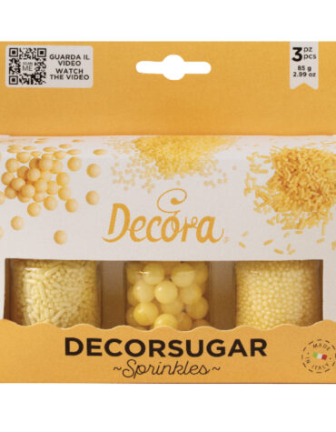 Set Decor Mix Giallo Perlato
