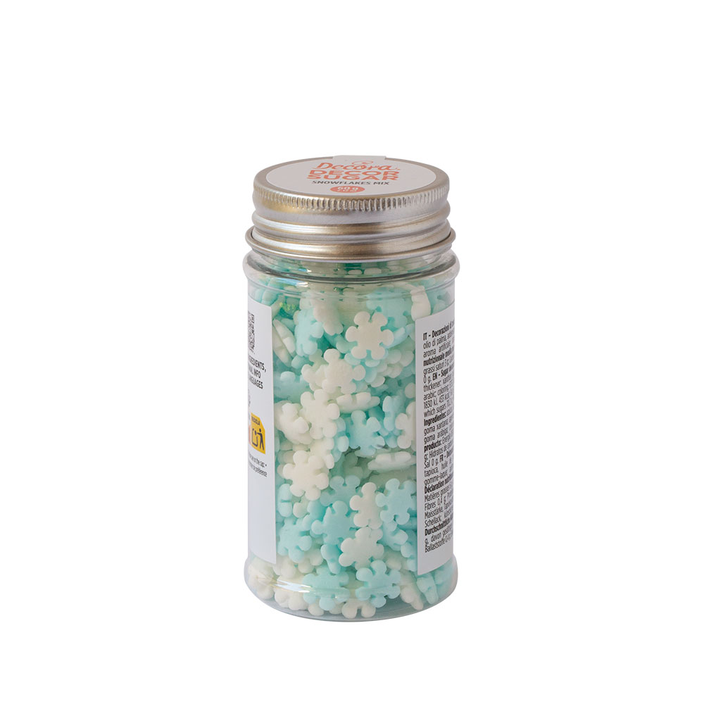 Sprinkles Mix Cuori Oro e Bianco - immagine 12