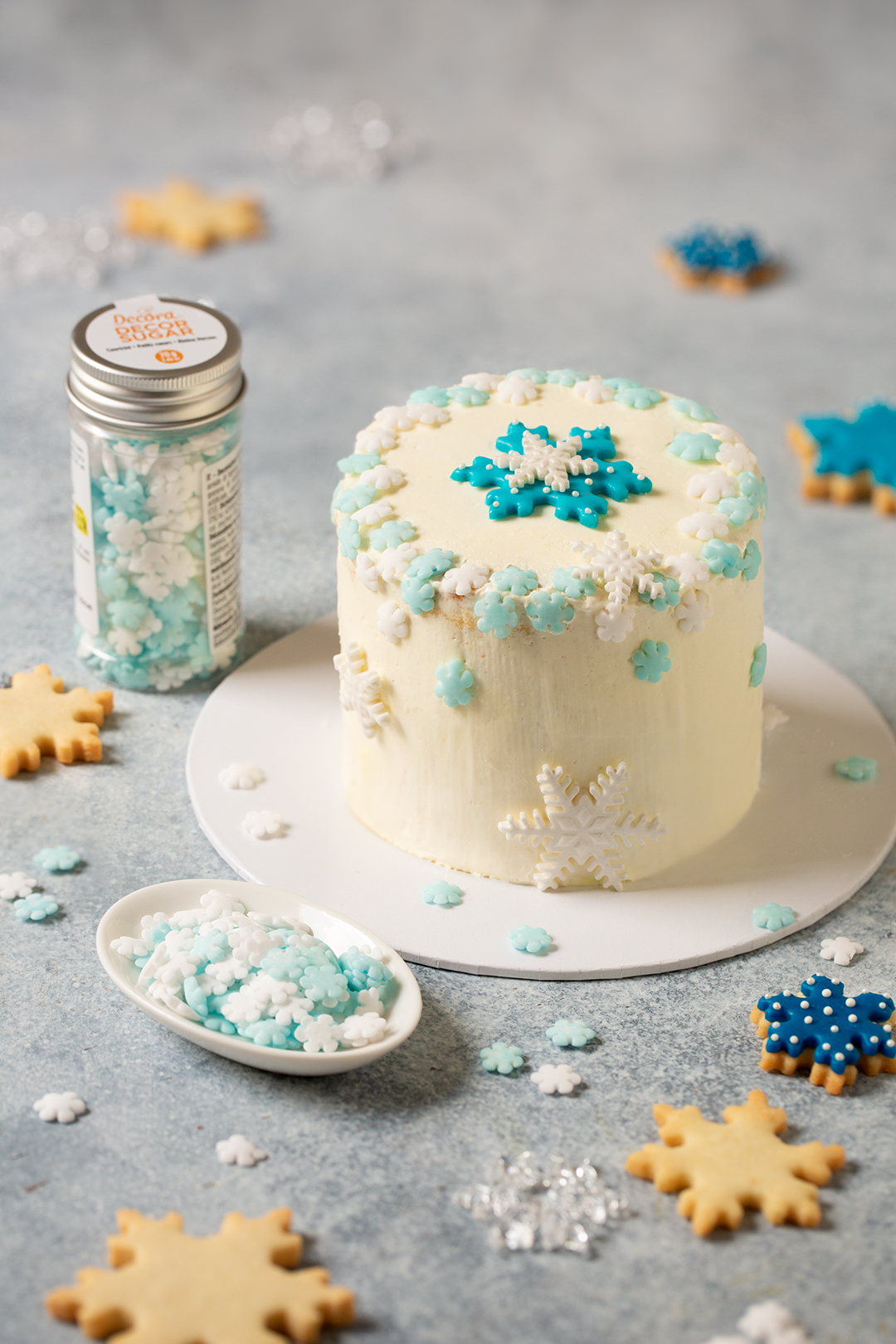 Sprinkles Mix Cuori Oro e Bianco - immagine 33