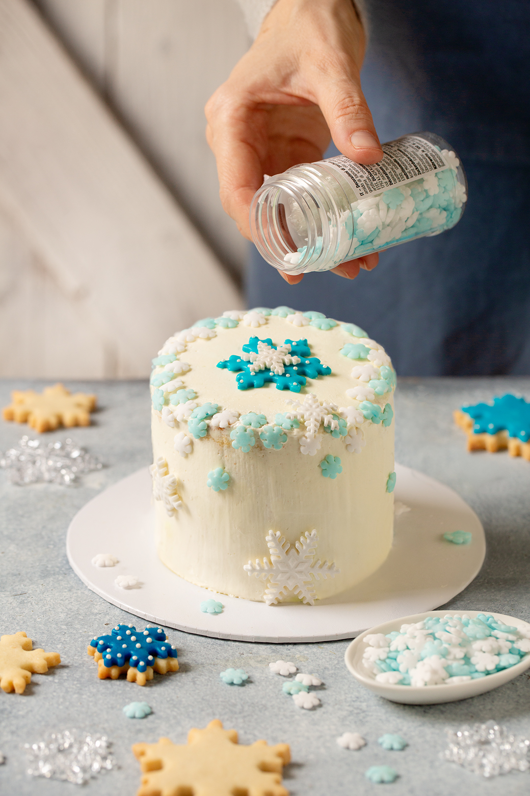 Sprinkles Mix Cuori Oro e Bianco - immagine 34