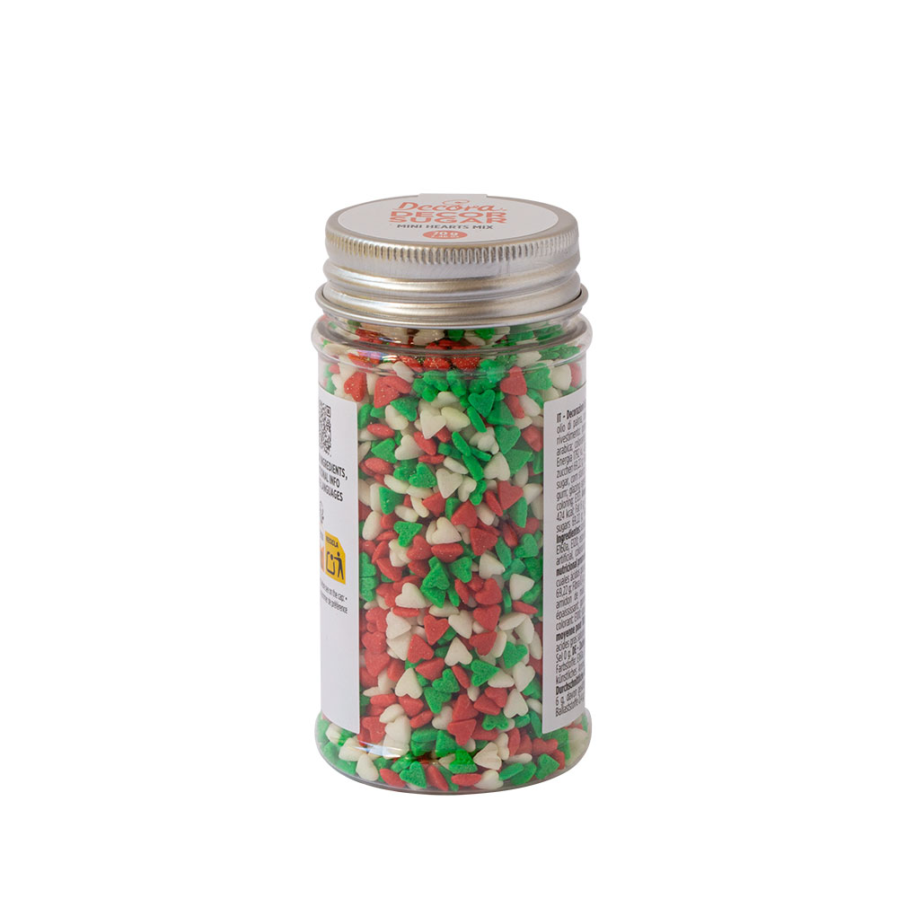 Sprinkles Mix Cuori Oro e Bianco - immagine 7