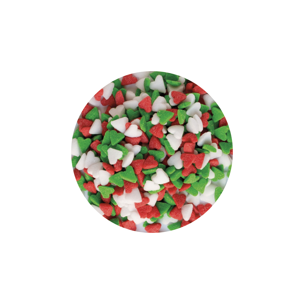 Sprinkles Mix Cuori Oro e Bianco - immagine 24