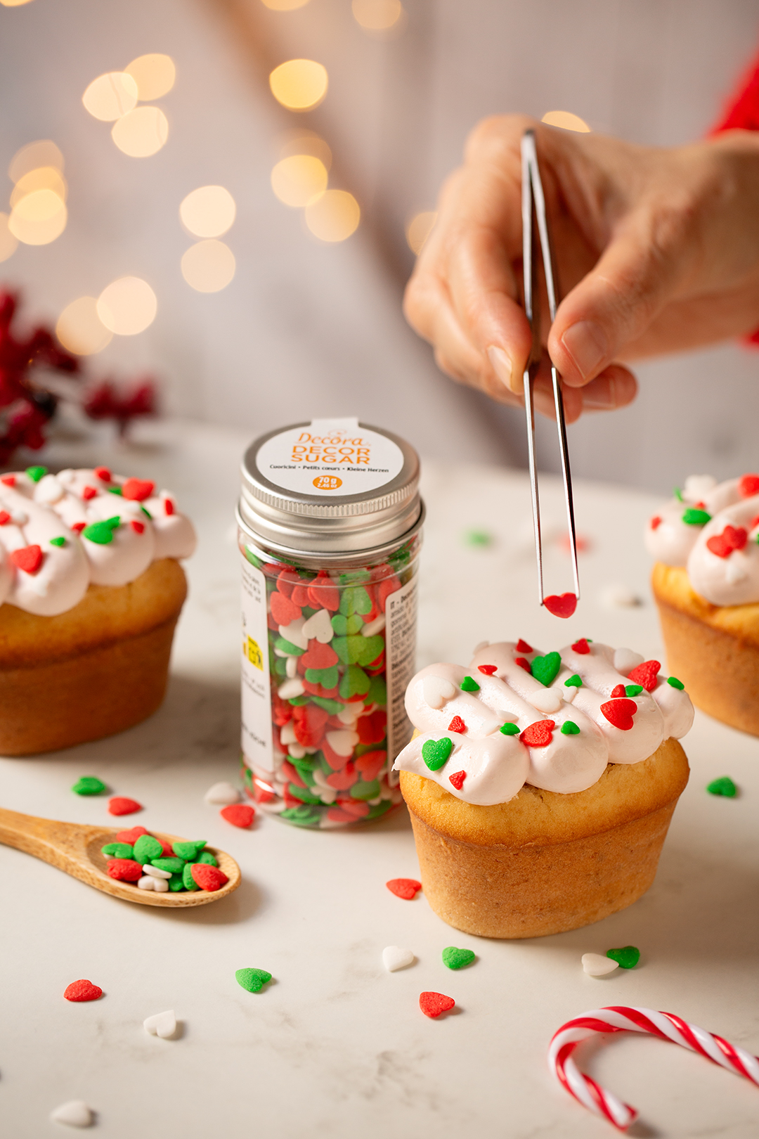 Sprinkles Mix Cuori Oro e Bianco - immagine 35