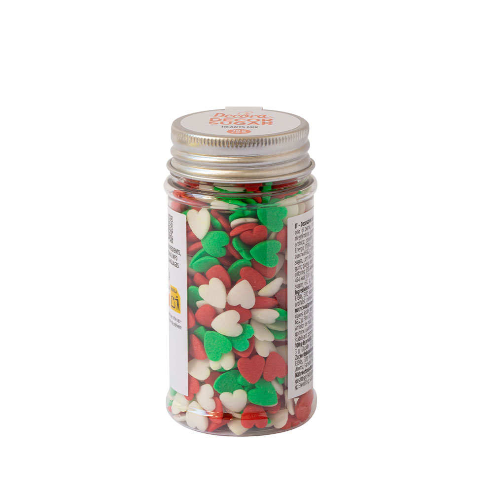 Sprinkles Mix Cuori Oro e Bianco - immagine 13