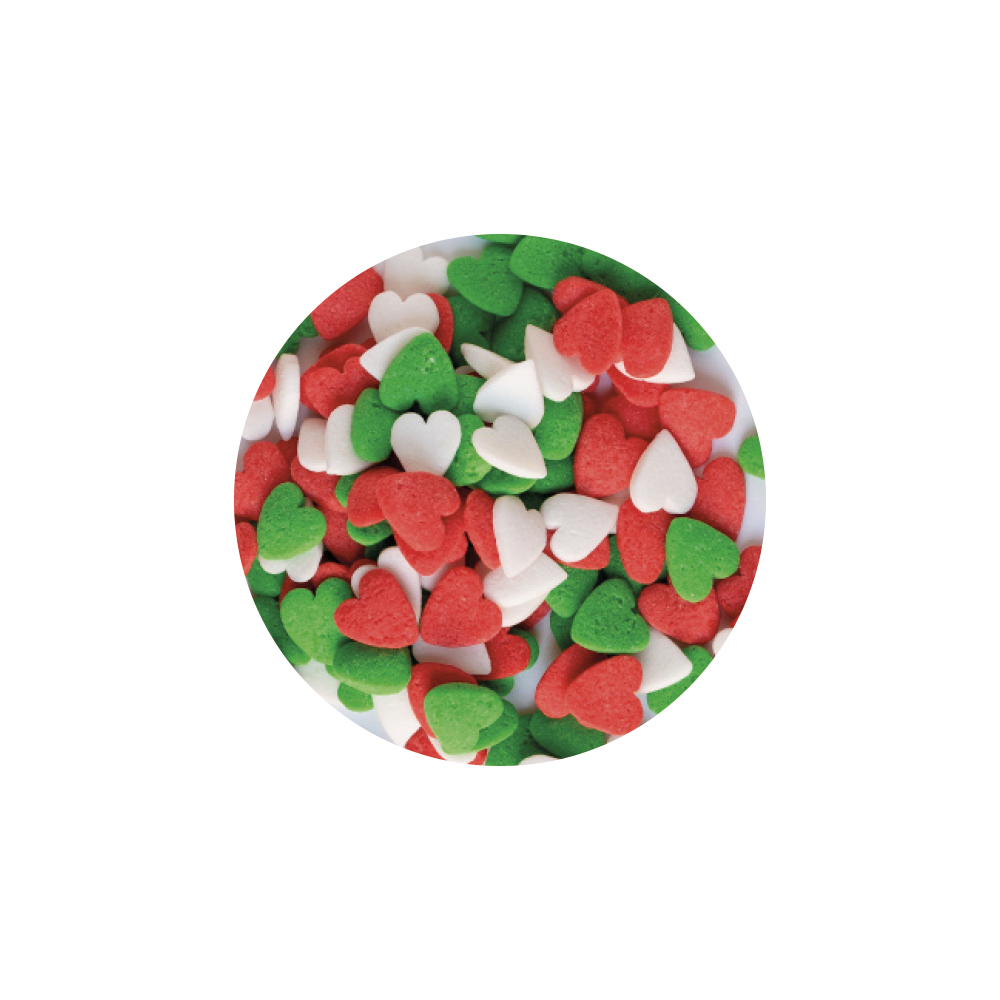 Sprinkles Mix Cuori Oro e Bianco - immagine 23
