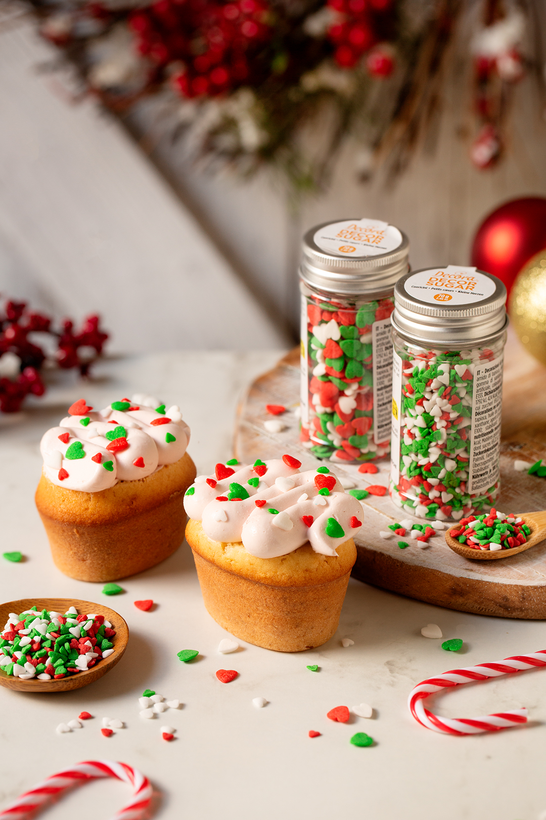Sprinkles Mix Cuori Oro e Bianco - immagine 38