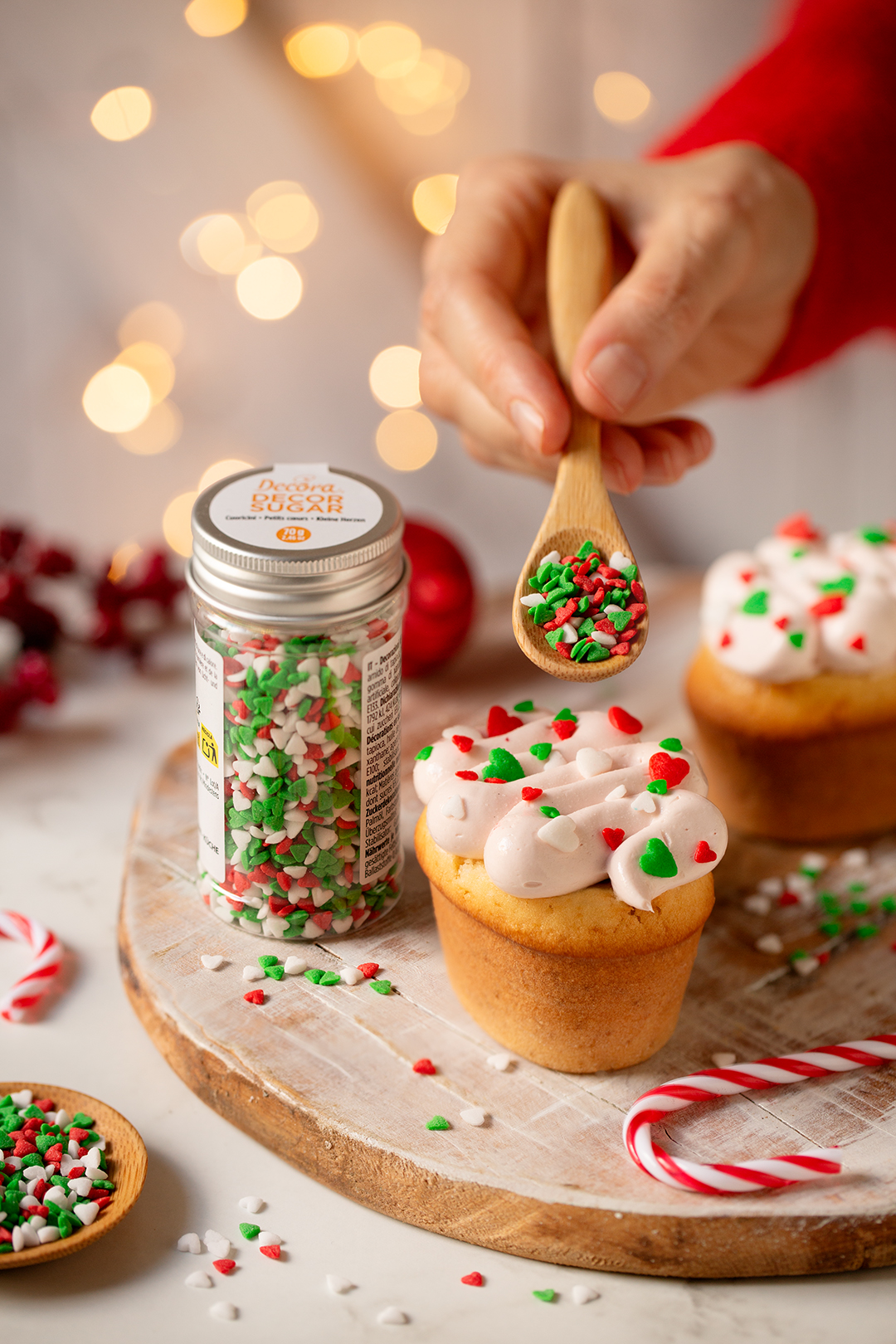Sprinkles Mix Cuori Oro e Bianco - immagine 39