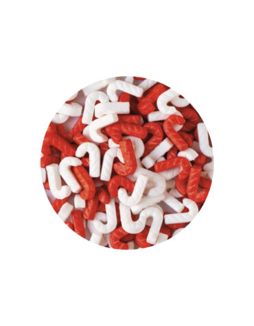 Sprinkles Mix Candy Cane