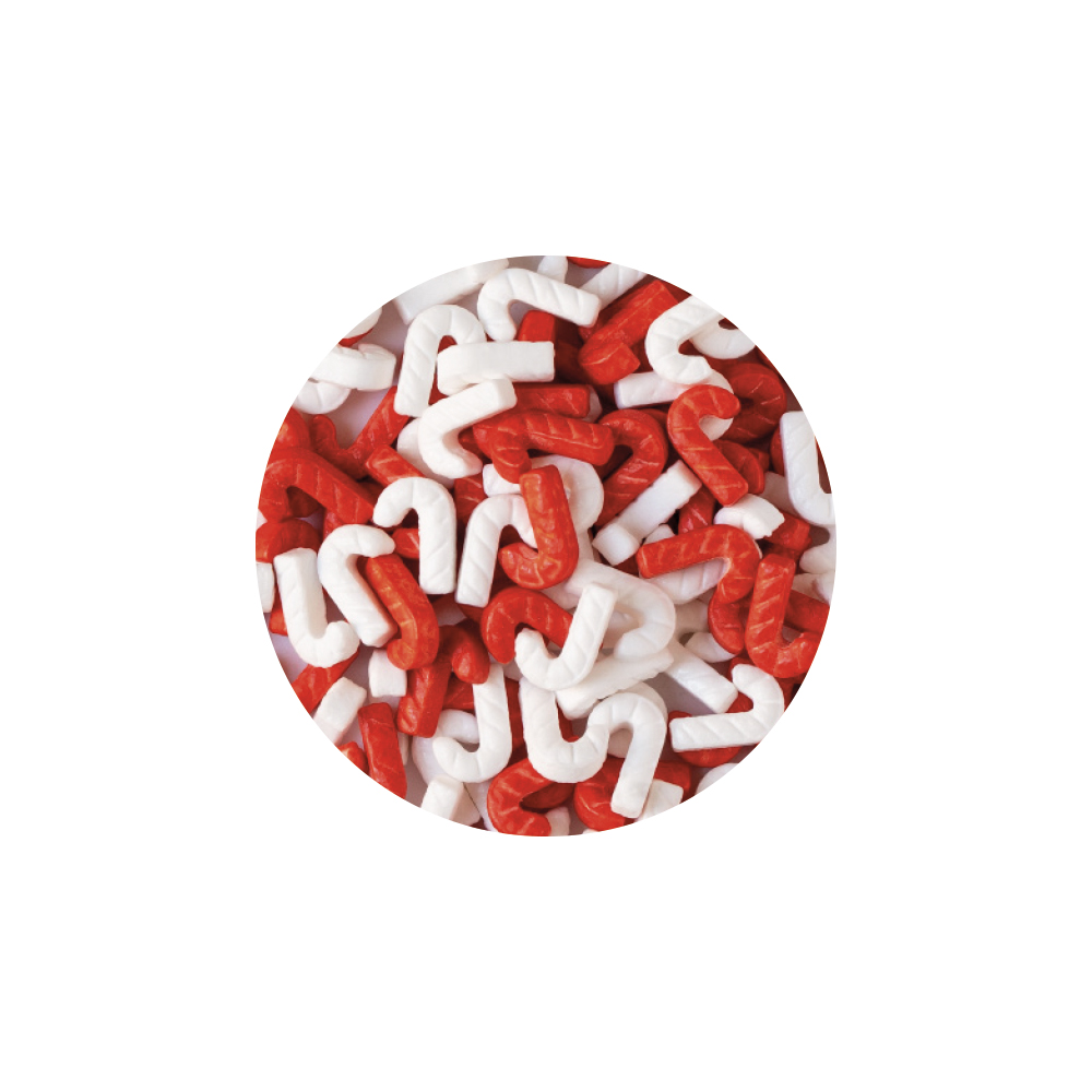 Sprinkles Mix Cuori Oro e Bianco - immagine 18