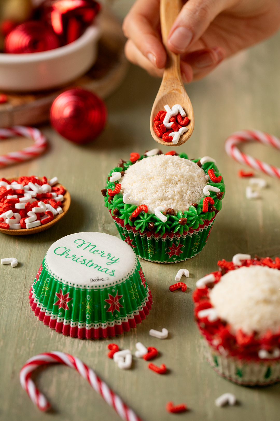 Sprinkles Mix Cuori Oro e Bianco - immagine 28