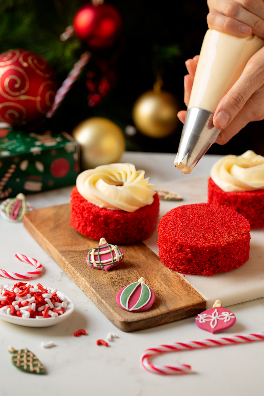 Sprinkles Mix Cuori Oro e Bianco - immagine 5