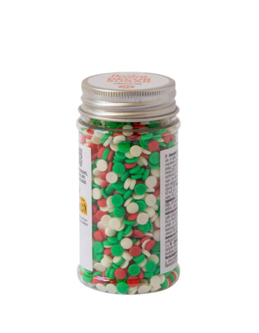 Sprinkles Mix Confetti Rosso Bianco e Verde
