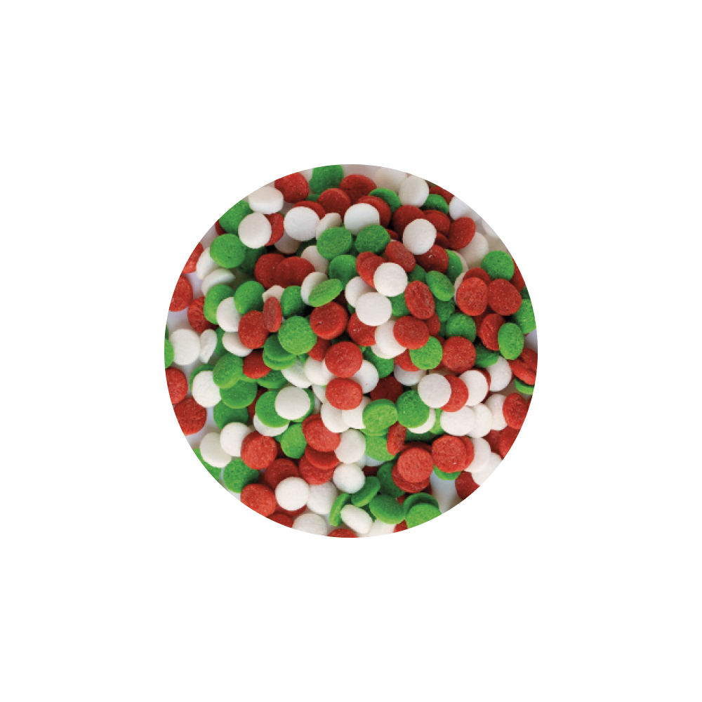 Sprinkles Mix Cuori Oro e Bianco - immagine 22