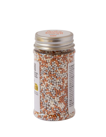 Sprinkles Mix Perline Oro e Bianco