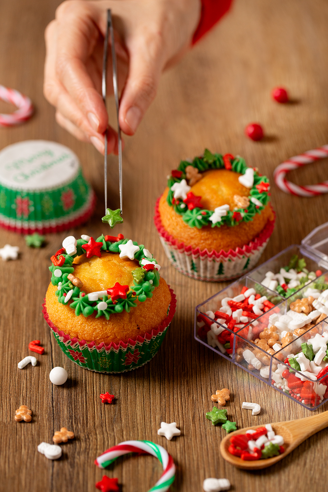 Sprinkles Mix Cuori Oro e Bianco - immagine 52