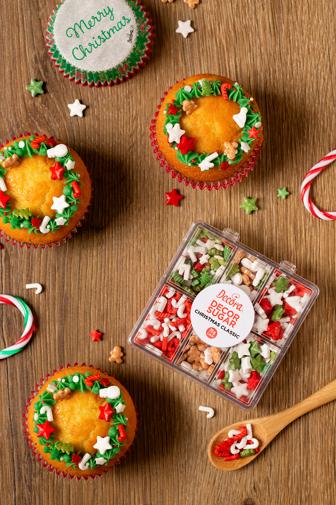 Sprinkles Mix Cuori Oro e Bianco - immagine 53