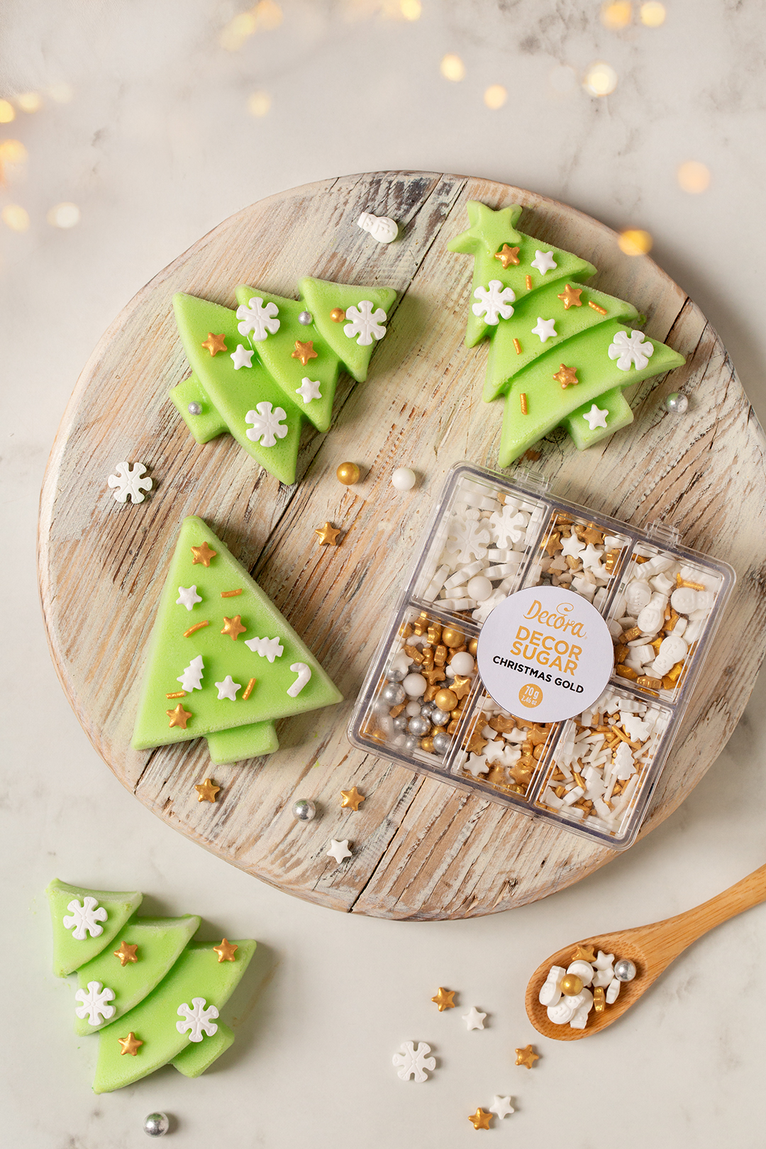 Sprinkles Mix Cuori Oro e Bianco - immagine 55
