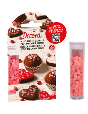 Decorazioni Edibili Cuoricini
