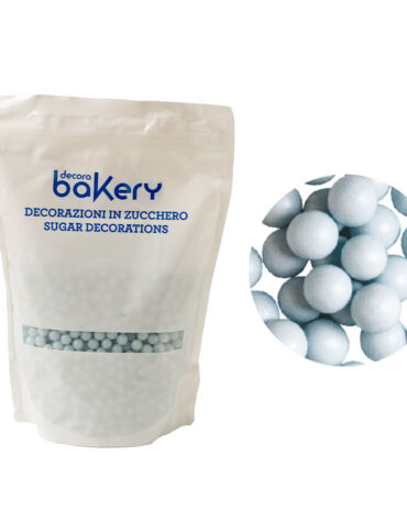 Perle di zucchero Maxi azzurro perlato 1 Kg