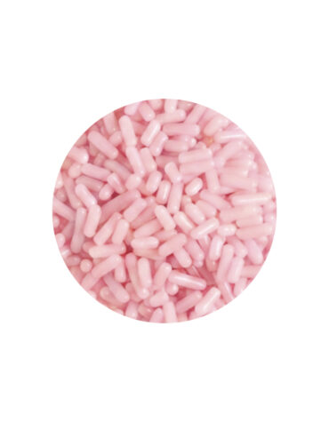 Bastoncini di zucchero rosa perlato 1 Kg