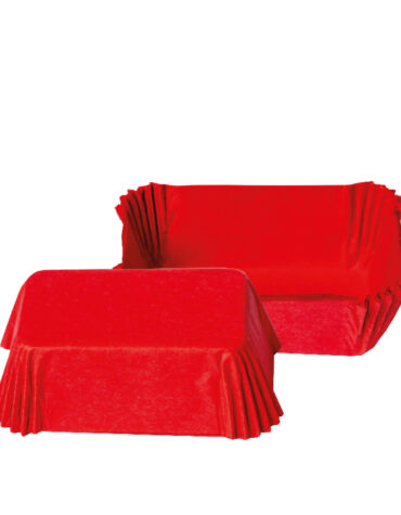 Pirottini Mini Plumcake Rosso linea Bakery