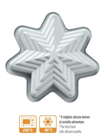 Stampo in Silicone Lucky Star