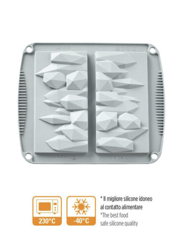 Stampo in Silicone Barretta Iceberg