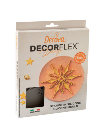 Stampo in Silicone Stella Scintillante
