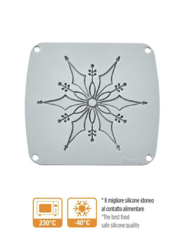 Stampo in Silicone Stella Scintillante
