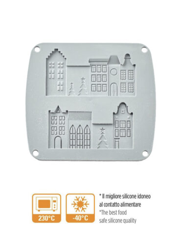 Stampo in Silicone HO-HO Home