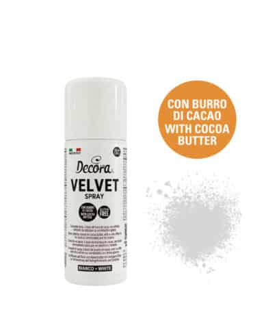 Colorante Spray Velvet Bianco