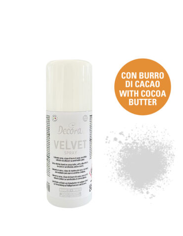 Colorante Spray Velvet Bianco