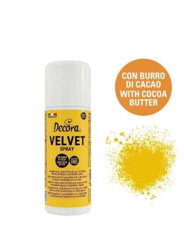 Colorante Spray Velvet Giallo